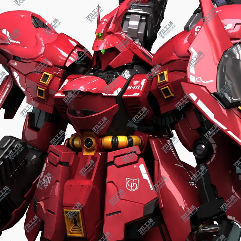 images/goods_img/202105074/3D model MSN-04 SAZABI/1.jpg